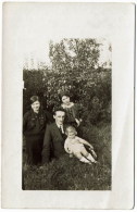 Fotopostcard  Familie - Brugelette