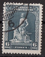 Turchia 1930 Sc. 691 The Legendary Blacksmith And His Gray Wolf. Used Turkey Turkiye - Gebruikt