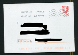 FRANCE - PAIX (COLOMBE) N°Yt 178 SUR LETTRE DE ? DU 17-02-18 - Cartas & Documentos