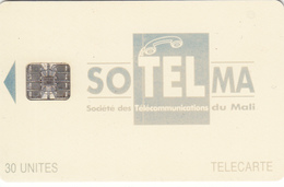 Mali Phonecard - Superb Fine Used 30u ((Schlumberger) - Grey/Blue Colour - Mali