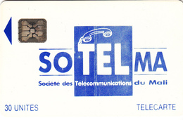 Mali Phonecard - Superb Fine Used 30u ((Schlumberger) S15 - Mali