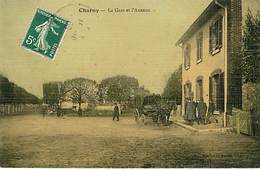 89: Charny - La Gare Et L'avenue - Charny