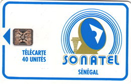 Senegal Phonecard - Superb Fine Used 40u ((Schlumberger) S15 - Sénégal