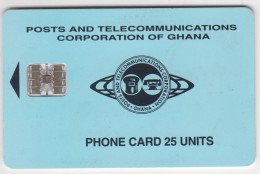 Ghana Phonecard - Superb Fine Used 25u ((Schlumberger) SC7 - Ghana