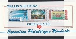 LOT 255 WALLIS ET FUTUNA  BLOCS N°3-4-5 ** - Blocks & Sheetlets