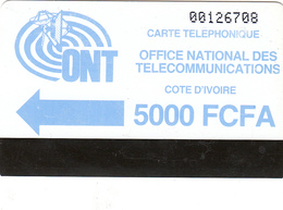 Ivory Coast - Cote D'Ivoire - Superb Fine Used Phonecard - Costa De Marfil