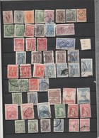 GRECE - Lot Collection Entre 1901 Et 1917 - Tous états - Lotes & Colecciones