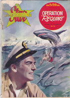 Star Ciné Vaillance Film Opération Requins Avec Victor Mature Karen Steele James Olson  N°2 Octobre 1961 - Film/Televisie