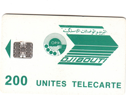 Djibouti - Superb Fine Used Phonecard - Gibuti