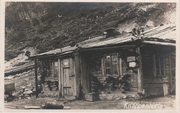 AK Knappenhütte Hütte Gasthof Stempel A Neustift Medraz Kampl Pfurtschell Stubaital Tirol Österreich Austria Autriche - Neustift Im Stubaital