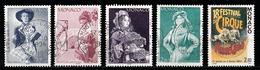 Monaco 1994 : Timbres Yvert & Tellier N° 1919 - 1920 - 1921 - 1922 Et 1923. - Oblitérés