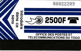 Togo- Superb Fine Used Phonecard - Togo