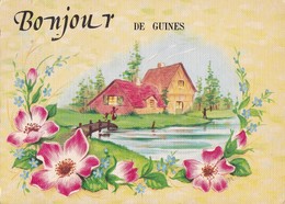 GUINES ,,,,,BONJOUR ,,,,, ,,,,VOYAGE  1984,,,,, - Guines