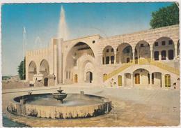 LIBAN,liban,le Palais De Beit-eddine,en 1950,lebanon,palace,pub By Jack P Dadian,rare,fontaine,la Court - Liban