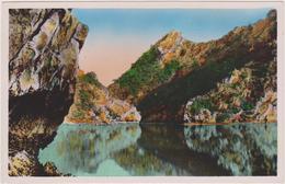 VIET-NAM NORD,BAIE D'ALONG,lac Intérieur Dans La Crique De La Paix,1950,rare,cliché Agence Des Colonies,asie,asia - Vietnam