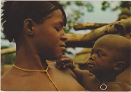 Afrique,TOGO,prés Du Bénin,ghana,maman Peulhe,avec Enfant,beauté Africaine,et Femme D'affaire,avec Collier - Togo