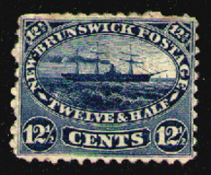 NEW BRUNSWICK 1860 - From Set Used - Oblitérés