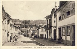 VILA POUCA DE AGUIAR - Rua Duque De Avila E Bolama - PORTUGAL - Vila Real