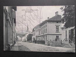 AK KÖFLACH Bahnhofstrasse 1906 //  D*31024 - Köflach