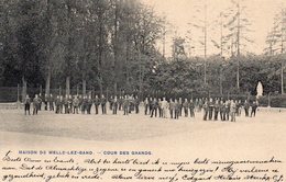 Melle - Maison De Melle-lez-Gand - Cour Des Grande - 1907 - Melle