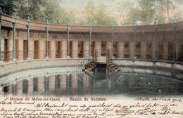 Melle - Maison De Melle-lez-Gand - Bassin De Natation 1908 - Melle