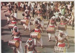 SRI LANKA,CEYLON,KANDYAN DRUMMERS  ,instuments De Musique,tambour,fete Nationale,asie,asia - Sri Lanka (Ceilán)