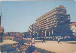 Sénégal,Afrique De L'ouest,place De L'indépendance,DAkar,remplie De Drapeaux,immeuble De Luxe - Sénégal