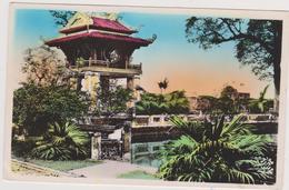 VIET-NAM NORD,HANOI,pagode De Confucius,1950,cliché Agence Des Colonies,asie,asia - Viêt-Nam