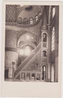 Carte Photo Turquie,ISTAMBUL,istanbul ,turkiye,SULTAN AHMET,mosquée Dit Bleu,blue,intérieur,rare - Turkije