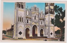 VIET-NAM NORD,province De NINH-BINH,phat Diem,l'église,1951,rare,c Liché Agence Des Colonies,asie,asia - Viêt-Nam