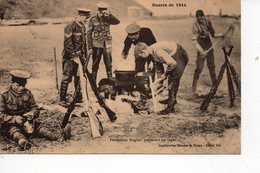 Cpa Guerre De 1914 Fantassins Anglais - Andere & Zonder Classificatie