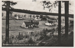 AK Tellerhäuser Erzgebirge Oberwiesenthal Gottesgab Breitenbrunn Rittersgrün Ehrenzipfel Zweibach Halbemeile Goldenhöhe - Breitenbrunn