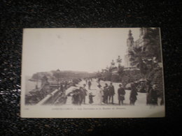 MONTE-CARLO, Les Terrasses Et Le Rocher De Monaco, (Z4) - Terraces