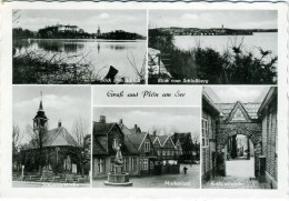 GERMANIA  SCHLEZWIG-HOLSTEIN  PLÖN Am SEE  Gruss Aus..  Multiview - Ploen