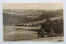 (9/8/51) AK "Vogtland" Göltzschtalbrücke - Vogtland