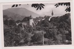 Carte Postale Ancienne,73,SAVOIE,ALBERTVILLE,EN 1930,CHATEAU,EGLISE,CONFLANS - Albertville