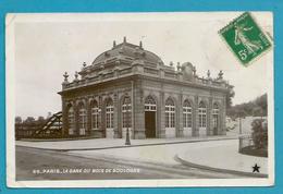 CPA 96 - La Gare Du Bois De Boulogne PARIS - Andere & Zonder Classificatie