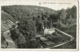 Delcampe - Vallée Du Samson  Le Chateau  De Vil En Val - Andenne