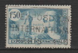 FRANCE ;N °336 " EXPOSITION INTERNATIONNALE DE PARIS " - Other & Unclassified