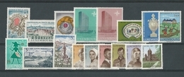 Luxembourg: Année 1967 ** (manque 700/701) - Annate Complete