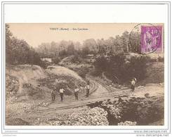 51 VERZY LES CARRIERES CPA BON ETAT - Verzy