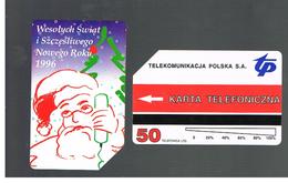 POLONIA (POLAND) - TP  - 1996 SANTA CLAUS    - USED - RIF. 10157 - Noel