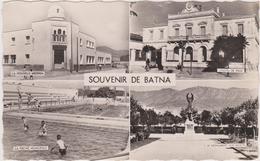 Algérie,BATNA,bathenth,ho   Tel  De Ville,monument Aux Morts,piscine Municipale,la Nouvelle Médersa,1950 - Batna