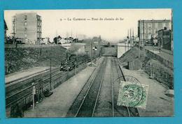 CPA 9 Chemin De Fer Train Gare De LA GARENNE-COLOMBES 92 - La Garenne Colombes