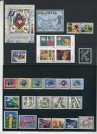 2000 Svizzera, Annata Completa, Tutte Serie Complete Nuove (**) - Unused Stamps