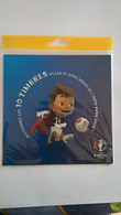 FRANCE 2015 - COLLECTOR 2015 - LES 10 TIMBRES DES VILLES HÔTES De L'UEFA EURO 2016-  - Neuf ** - Collectors