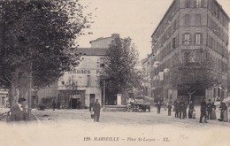 13 / MARSEILLE / PLACE SAINT LAZARE / EL 129 - Quartier De La Gare, Belle De Mai, Plombières