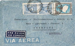 27895. Carta Aerea BUENOS AIRES (Argentina) 1938 - Covers & Documents