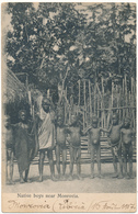 LIBERIA - Native Boys Near  MONROVIA - Liberia