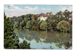 1000 BERLIN - GRUNEWALD, Am Königsee, 1913 - Grunewald